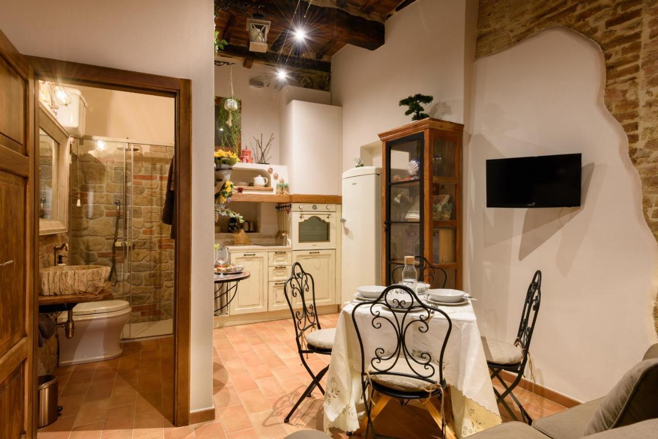 Hortus Conclusus + Free Parking Apartment Siena Luaran gambar